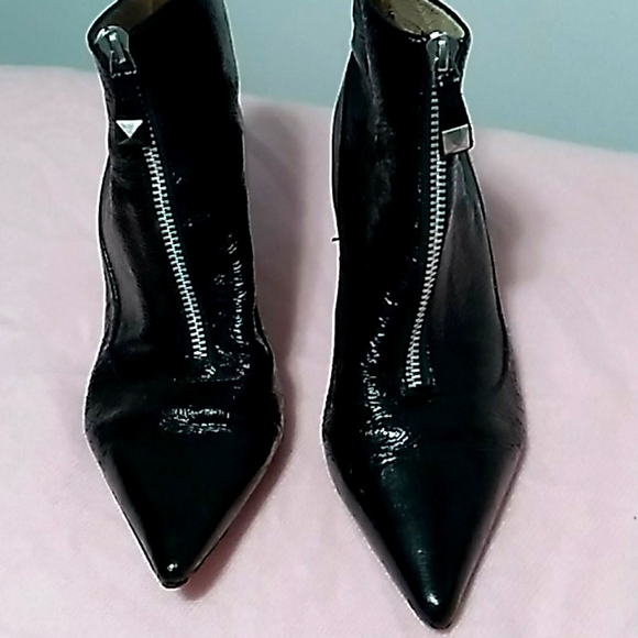 michael kors pointed toe booties